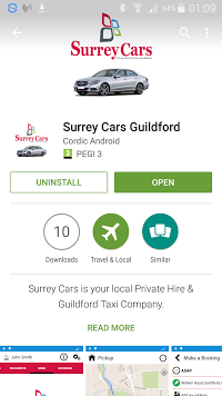 Surrey Cars   Guildford Taxi Co. 1061471 Image 4